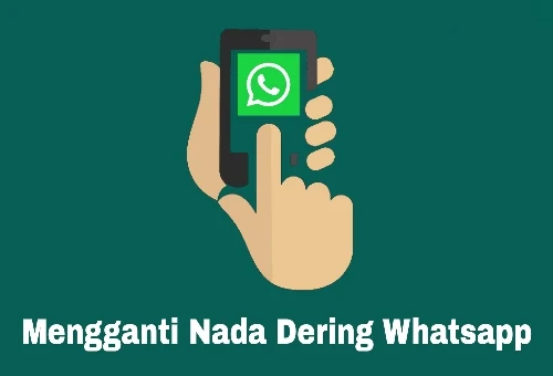 Cara mengganti nada panggilan whatsapp