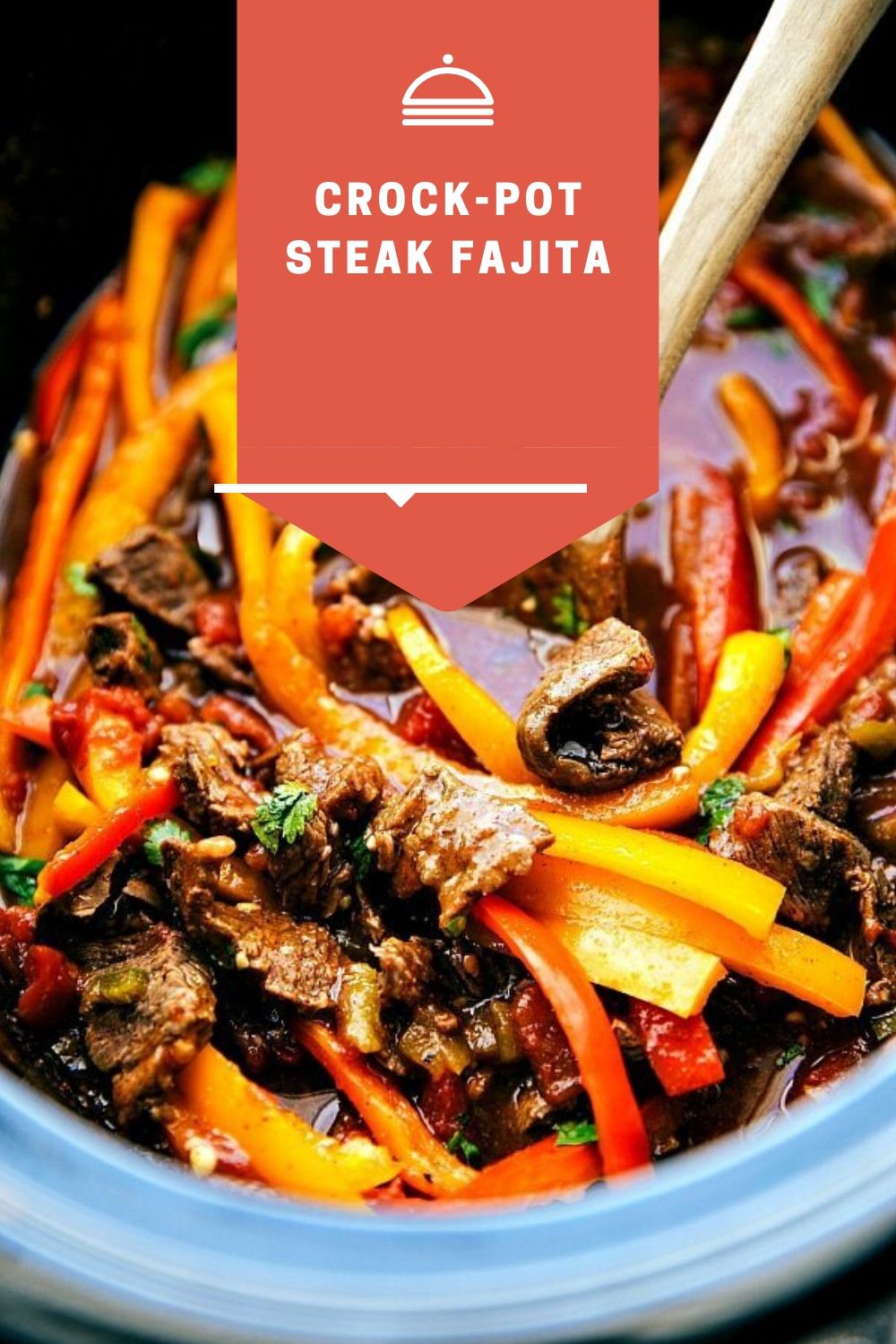 CrockPot Steak Fajita