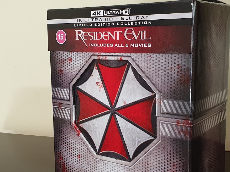 Resident Evil: Limited Edition 4K Ultra HD & Blu-ray Collection