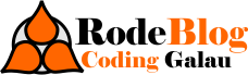 RodeBlog - Coding Galau