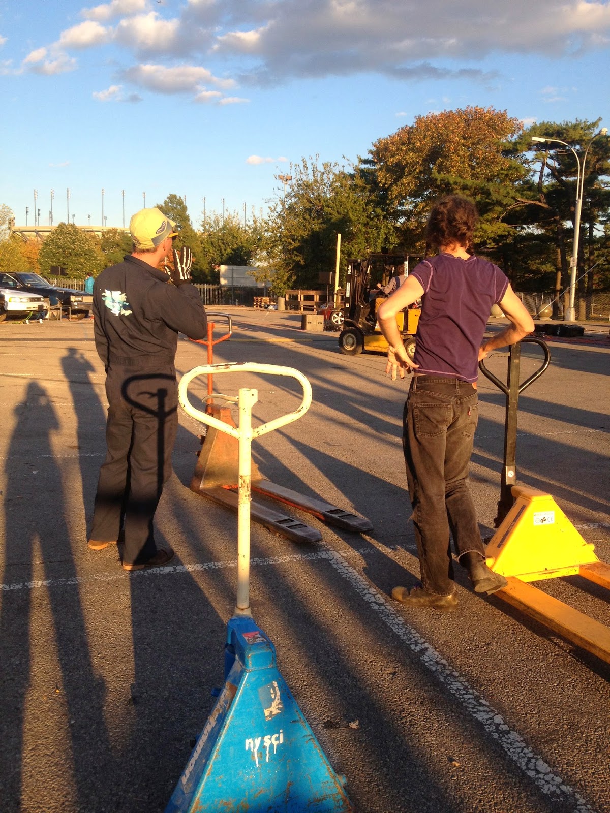 Moving Bodies Log Forklift Ballet