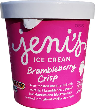 Jeni's Street Treat - Brambleberry Crisp