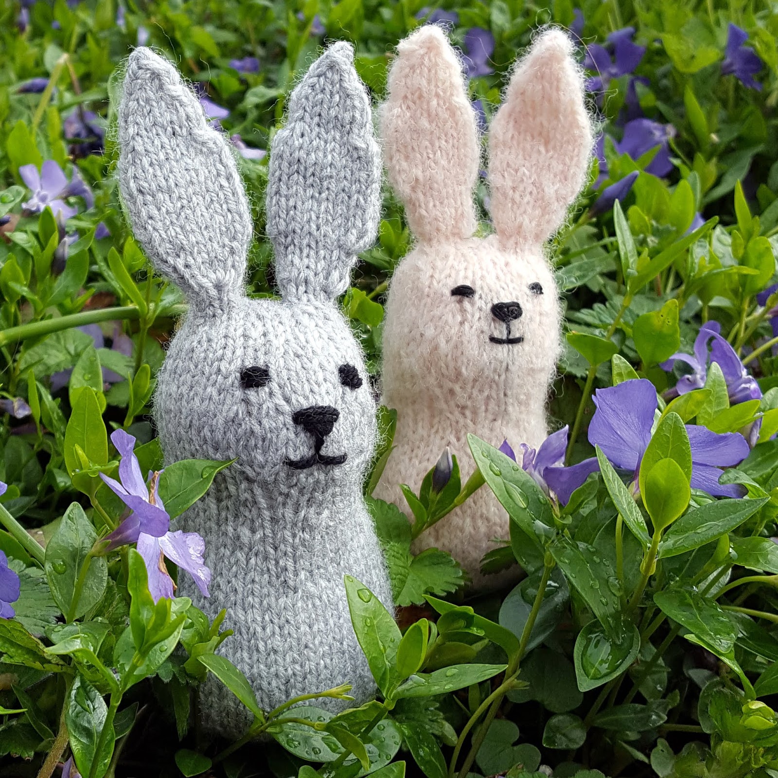 Knitting and so on: Easter Bunny