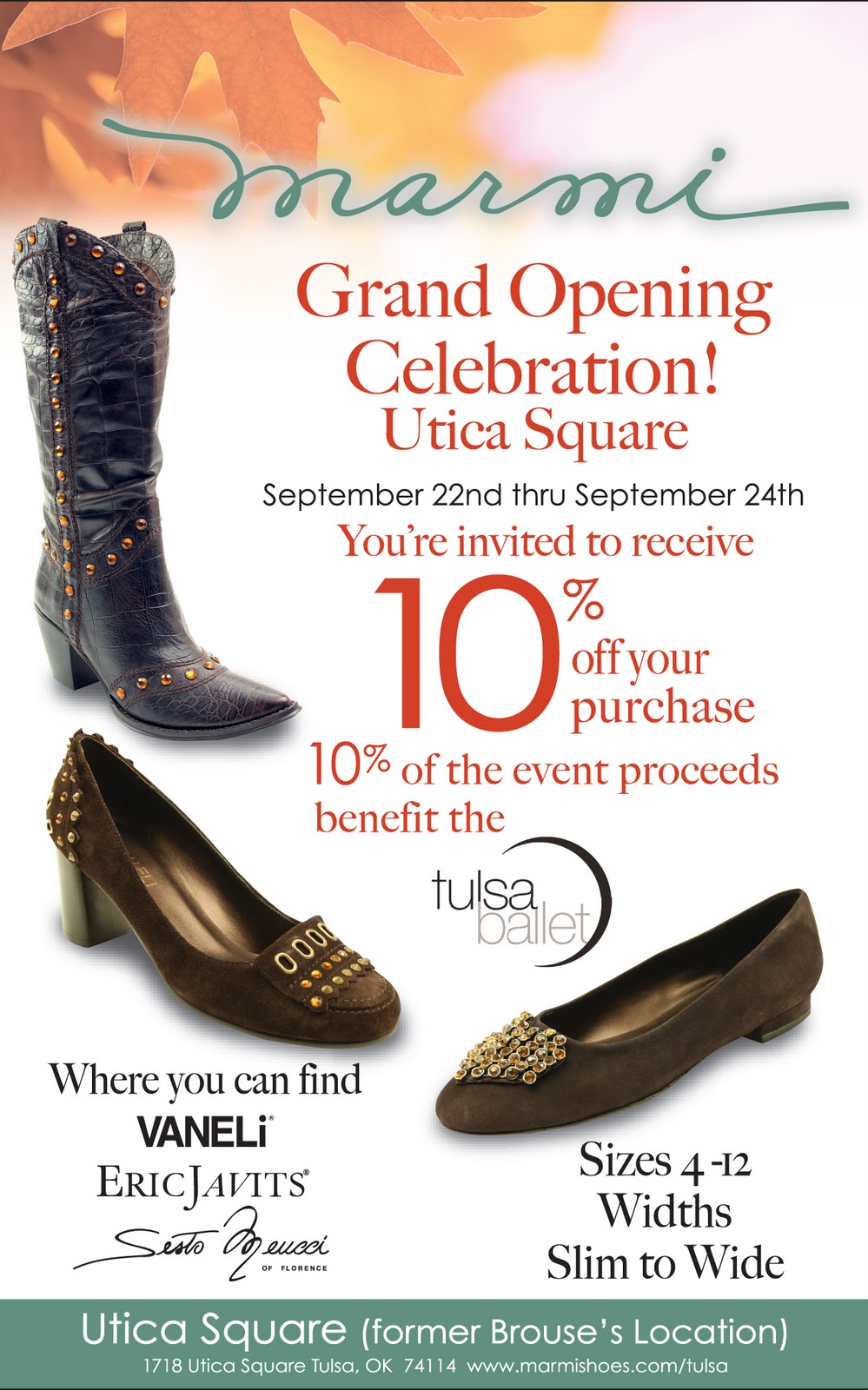 Behind the Bun Support the Ballet by Buying Shoes at Marmi