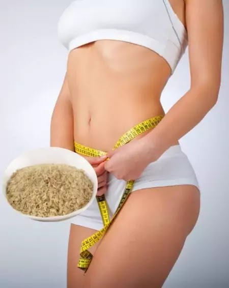 fermented rice for weight loss