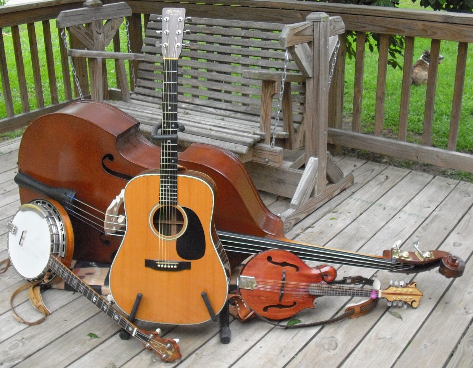 acoustic jam at tim's