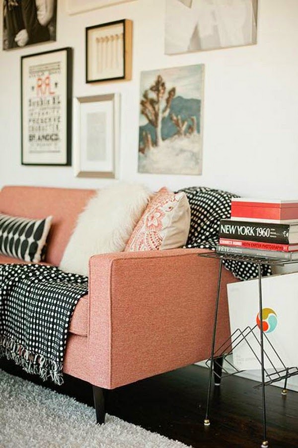 Decorating with Pink Seat