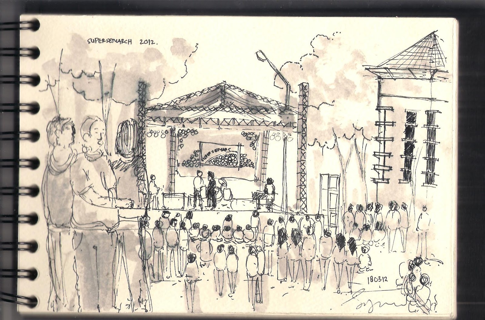 Galeri gambar sketsa candi prambanan sederhana Tahun Ini - Sketsakini