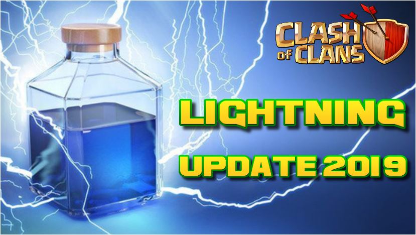 Thần chú Sấm Sét | Lightning Spell COC Updated 2019 | Clash of Clans Việt