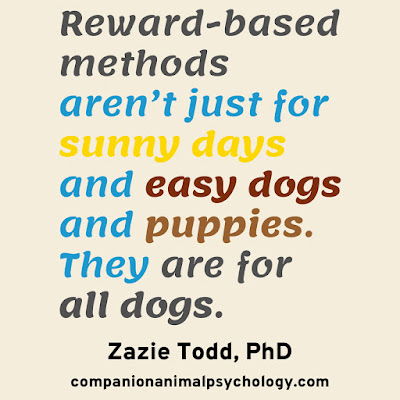 Reward-based methods aren't just for sunny days.