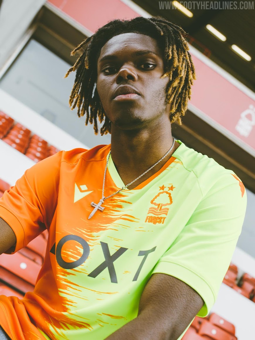 Nottingham Forest 2122 Third Kit Released Footy Headlines