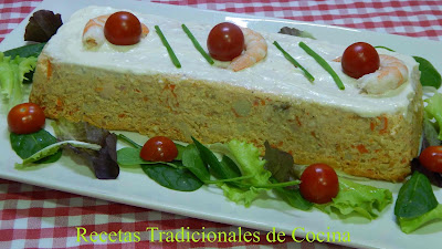 Cómo hacer pastel de salmón fresco receta muy fácil