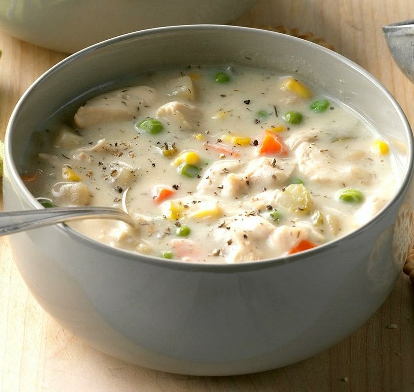 Cream Vegetable Soup