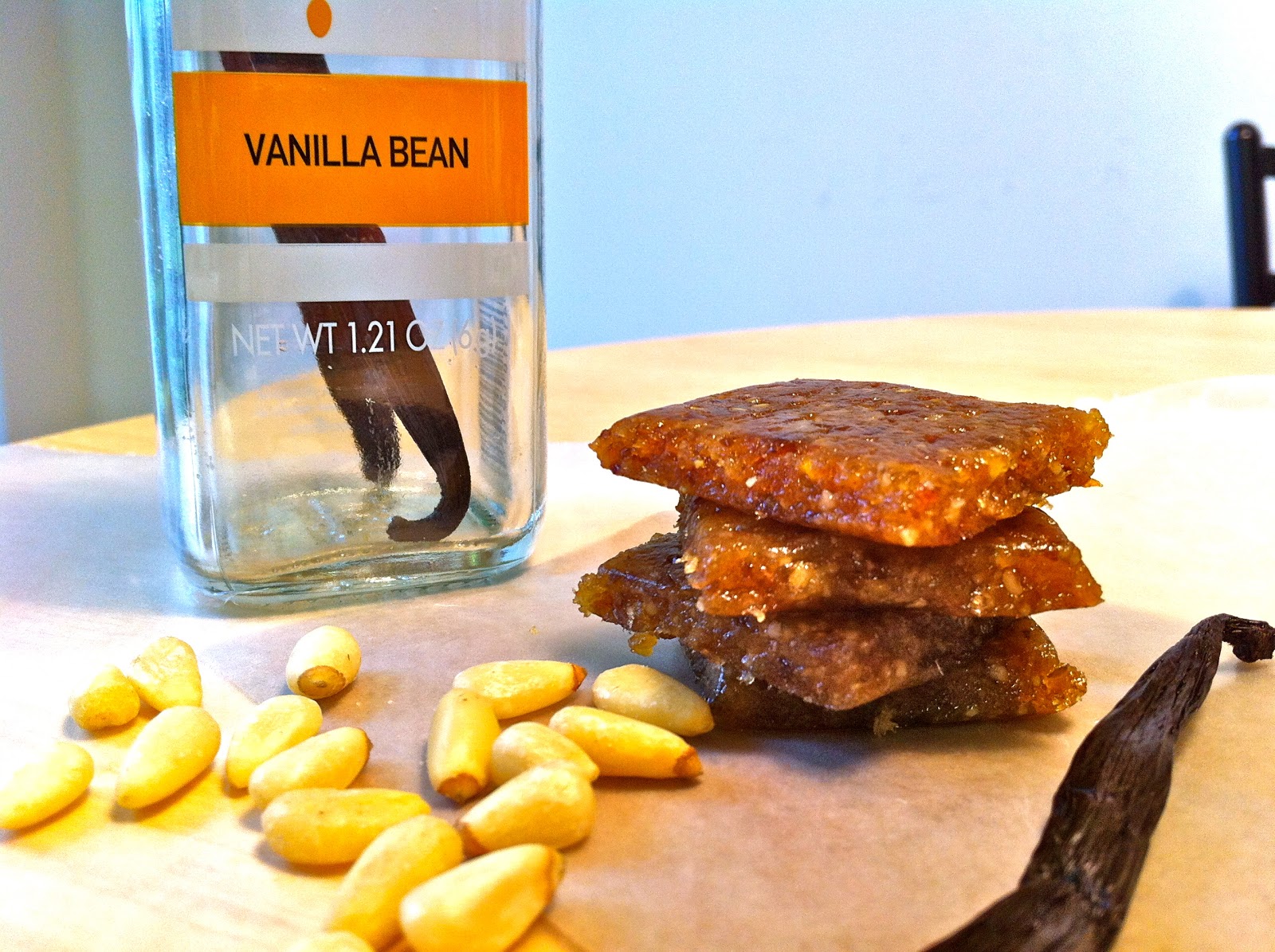 The Dilettante Chef Vegan "Caramels"