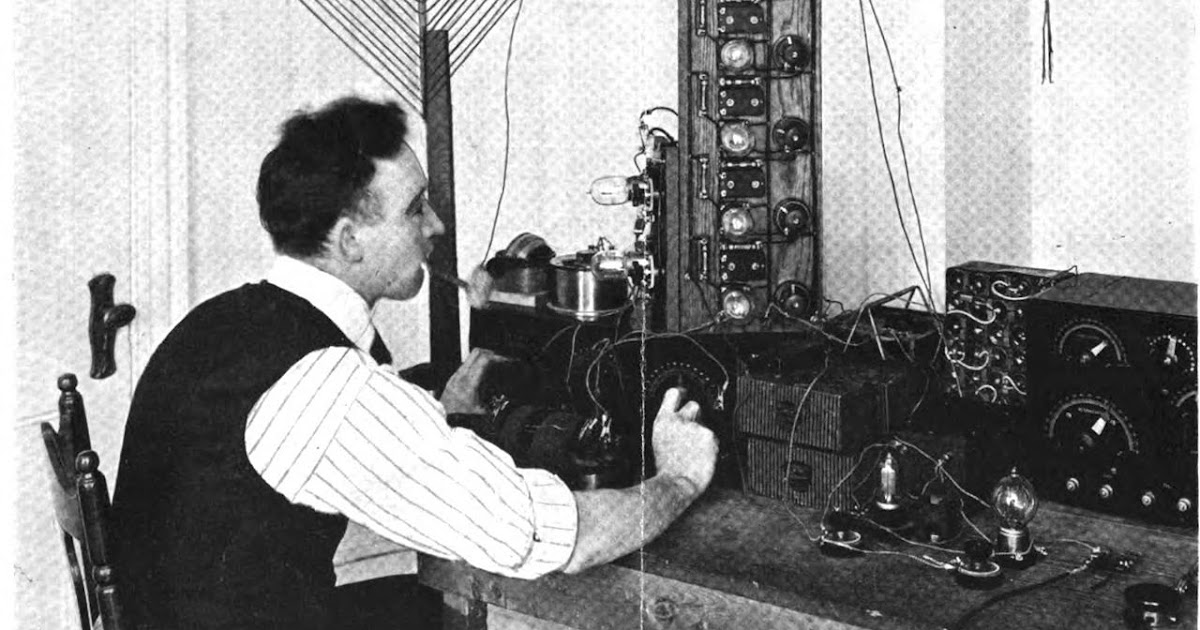 BoobaJuice 1930's Radio Engineering