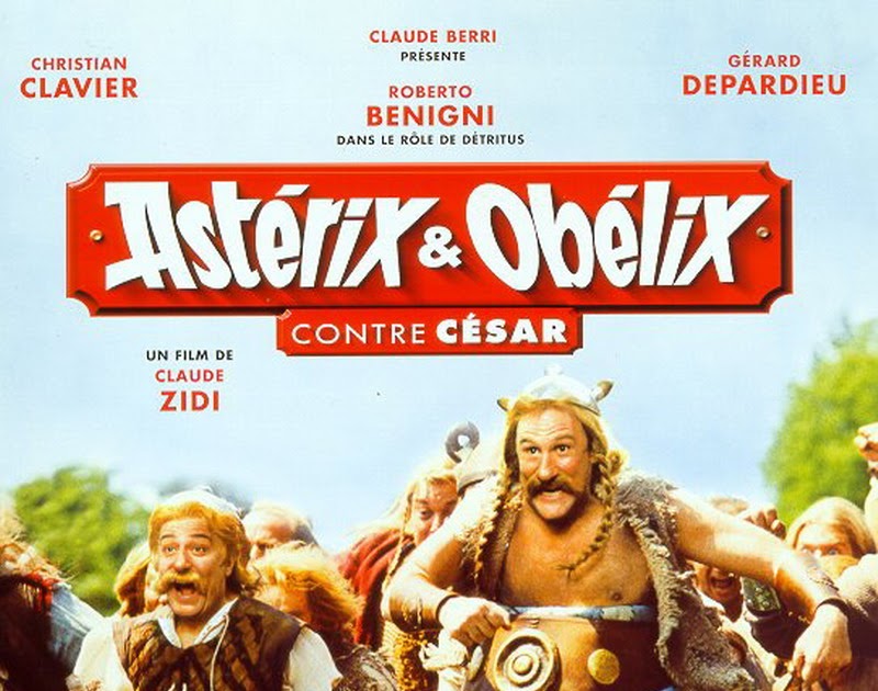 Astérix Et Obélix Contre César 1999 BliZZarraDas: Astérix et Obélix contre César (1999)