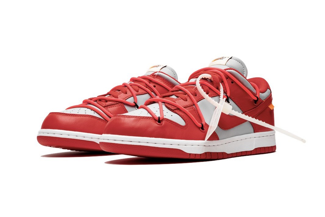 Nike Dunk Low X Off-White University Red | Skate Shoes PH - Manila's #1