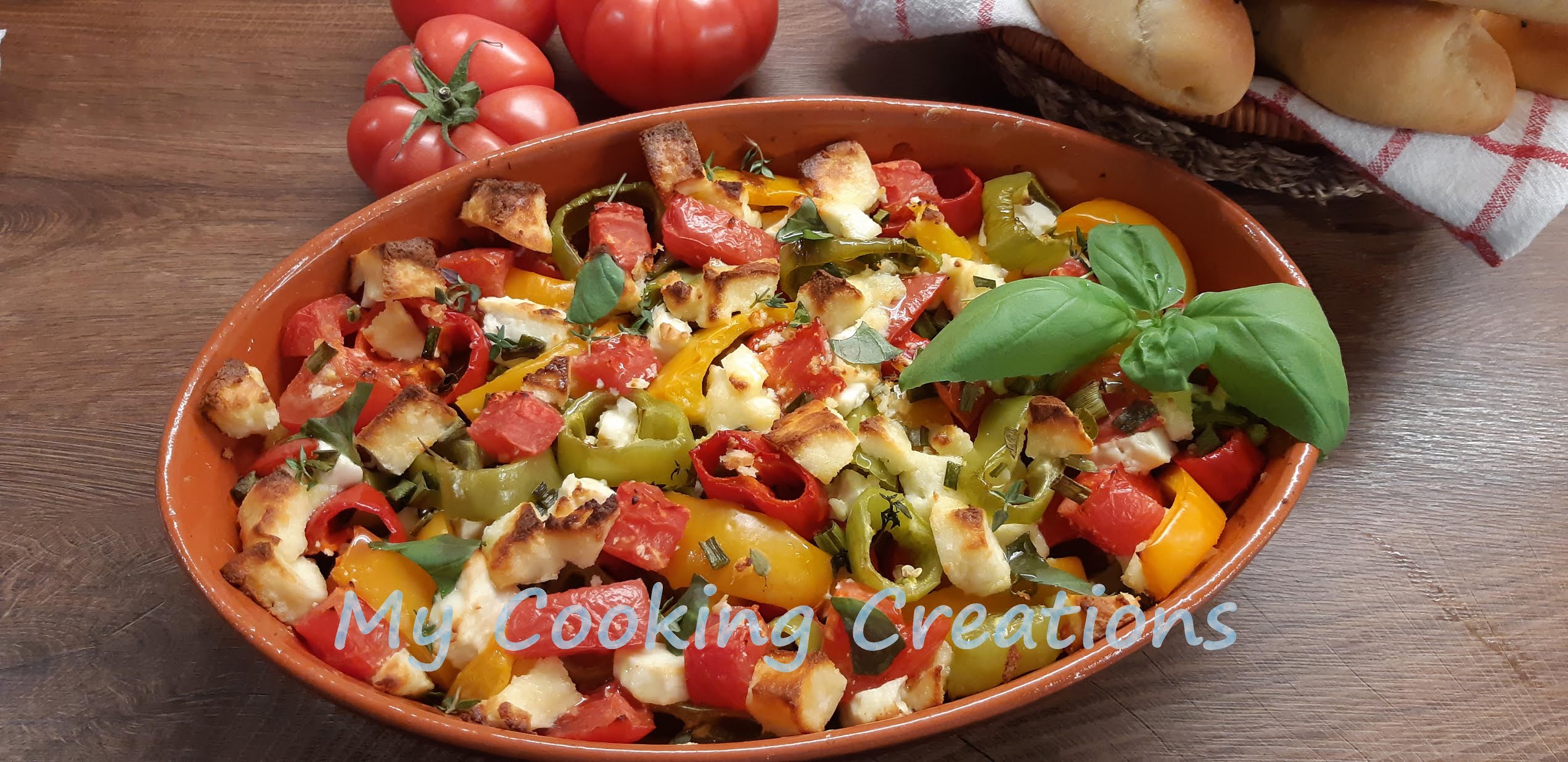 Греческая горячая закуска 