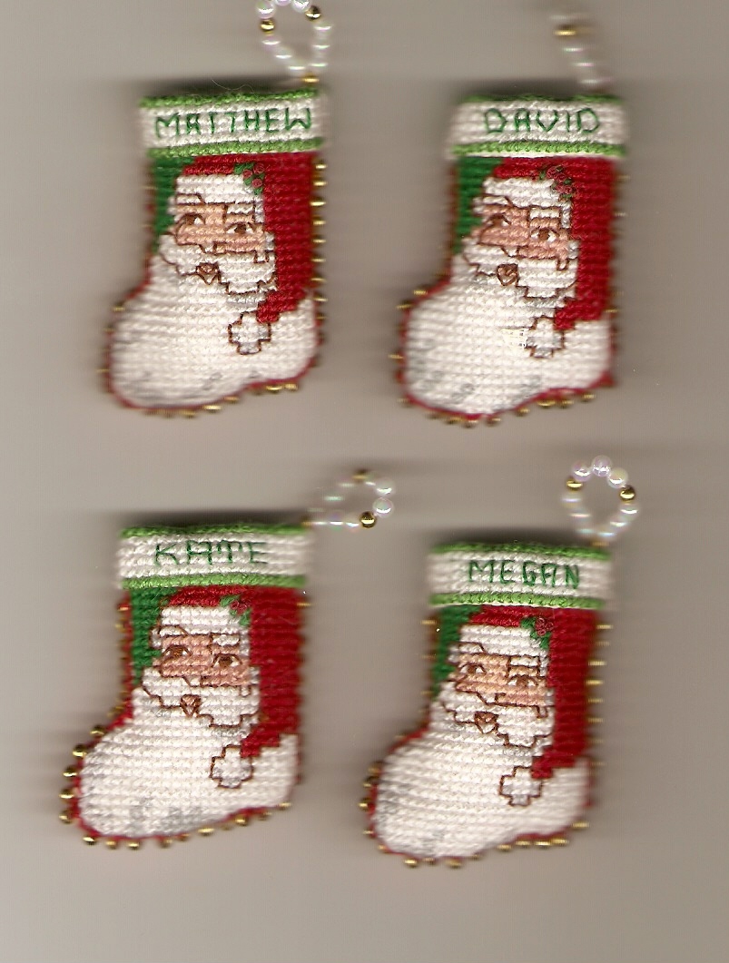 Christmas Ornament StitchALong August 2011