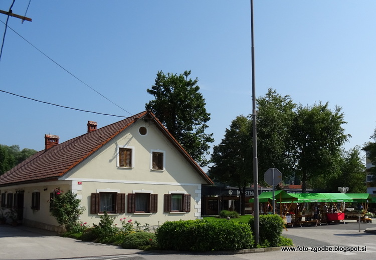 Grosuplje, tržnica Slovenija, Dolenjska