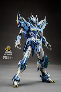 MN-Q03 1/72 Blue Dragon Gundam (Ao Bing Di Hui Xing Han Long Zi), Motor Nuclear