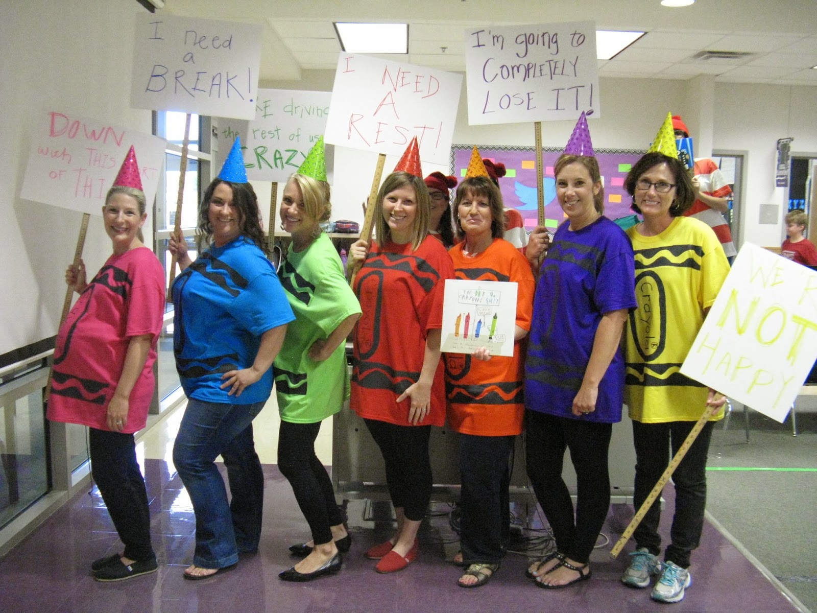 Isbell Library: Book Character Parade 2014!