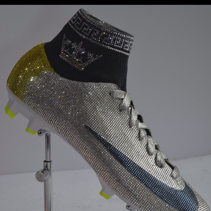 nike swarovski ronaldo