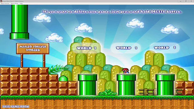 تحميل لعبة ماريو Super Mario