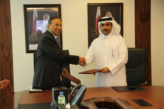 Tata Power Delhi Distribution and Qatar General Electricity & Water Corporation (KAHRAMAA) Signs MoU to Support and Share Best practices in the Field of Electricity Distribution Tata Power Delhi Distribution and Qatar General Electricity & Water Corporation (KAHRAMAA) Signs MoU to Support and Share Best practices in the Field of Electricity Distribution
