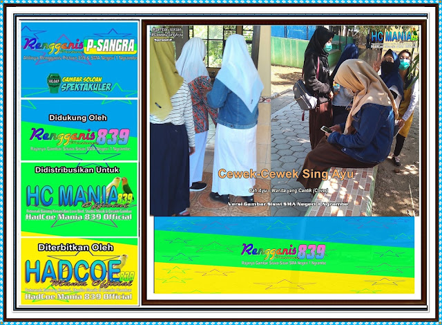 Gambar Soloan Spektakuler - Gambar Siswa-Siswi SMA Negeri 1 Ngrambe Versi Cah Ayu Khas  Spesial 2 - 13.1 RG
