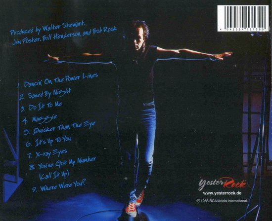 JIM FOSTER - Power Lines [Yesterrock remaster] back