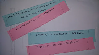 Model Aktifitas Dan Bahan Ajar Kumpulan Contoh Teks Compliment Atau Pujian Mudah Couple Cards Kelas X Firsel