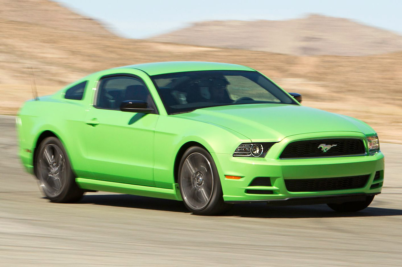 Shelby Mustang Lime