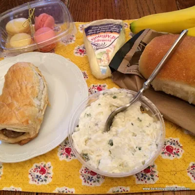 home dinner picnic from Draeger's Market in San Mateo, California