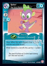 My Little Pony Spike, The New Rainbow Dash Absolute Discord CCG Card
