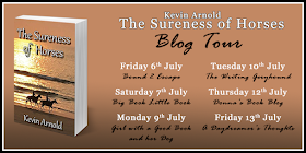 the-sureness-of-horses, kevin-arnold, book, blog-tour