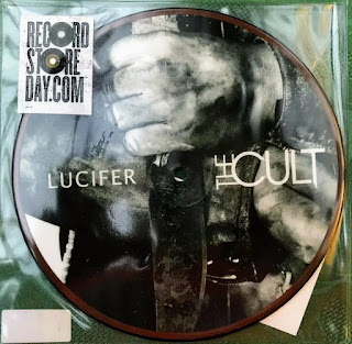 Lucifer The Cult picture disc