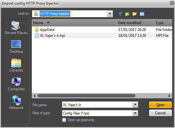 Cara Menggunakan Http Proxy Injector Di Laptop/Pc Untuk Internetan ...