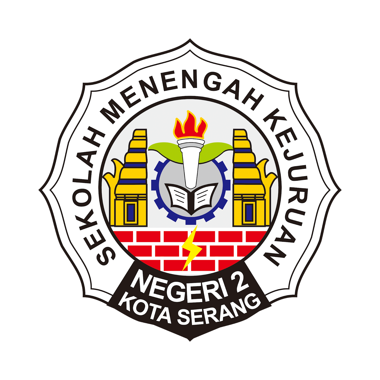 Dunia Logo : logo smkn 2 kota serang png full resolution copy