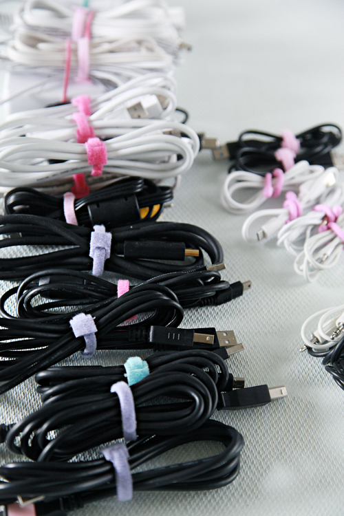 Cord Wrap S ~ all cables, wires & cords organized
