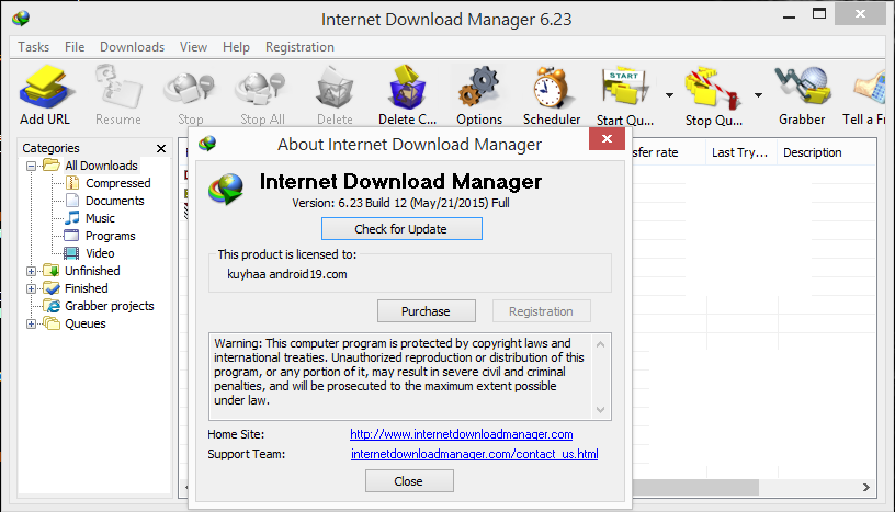 internet download manager 6.23 build 12 crack