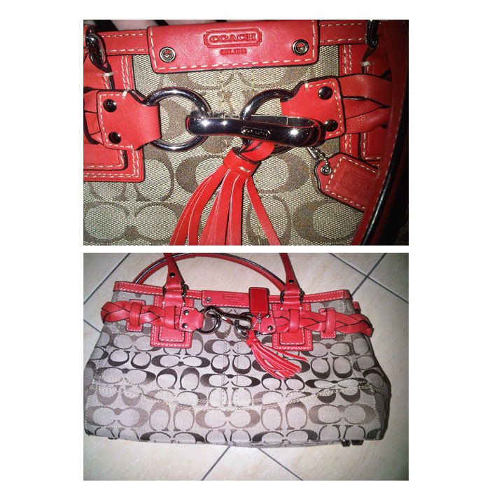 Coach Handbag 100 original (guaranteed authentication) beli baju meme