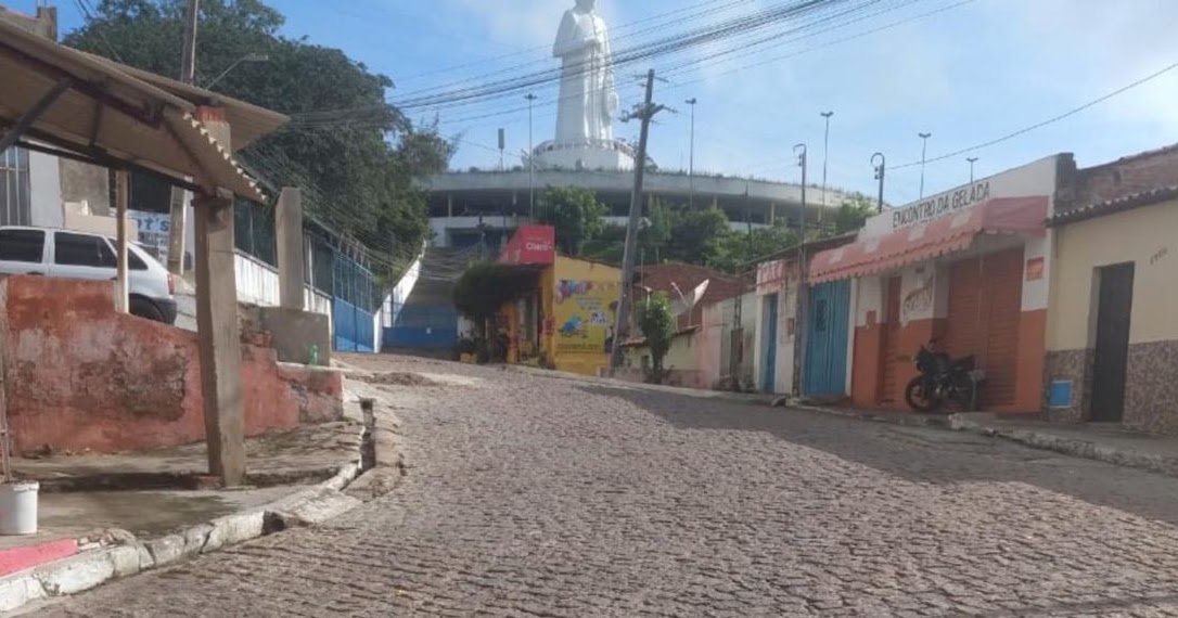 Blog do Ambrosio Santos Principal rua do Horto em Juazeiro do Norte