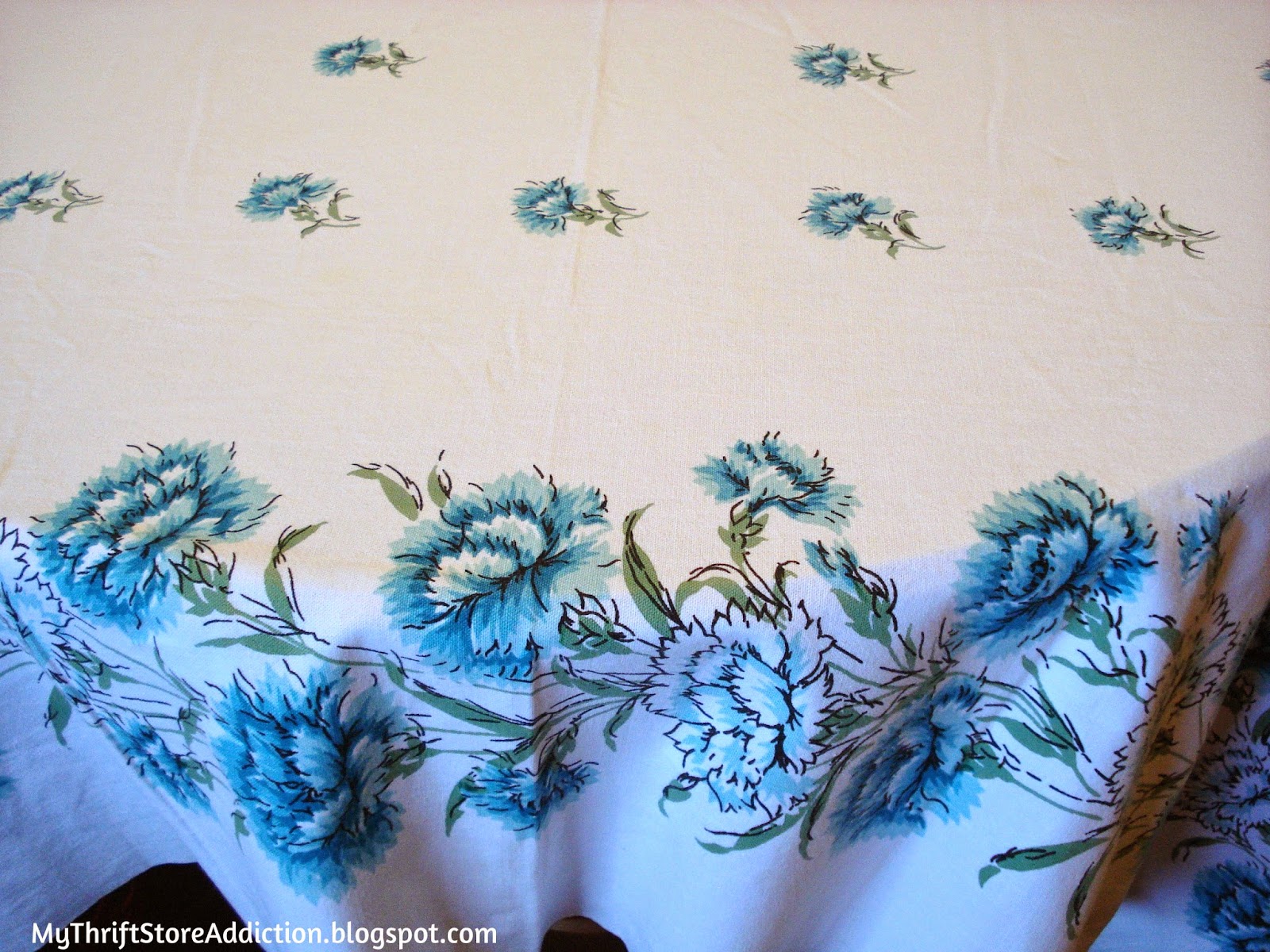 Vintage tablecloth