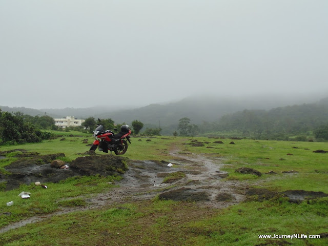 Ahupe Waterfall & Dimbhe Dam Backwaters near Bhimashankar