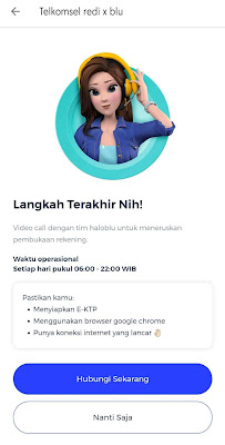 blu aplikasi bank digital terbaik