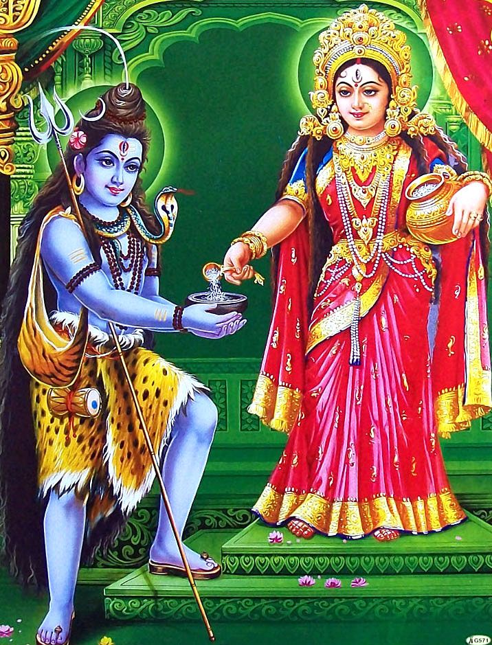 Shiva Parvati HD Images