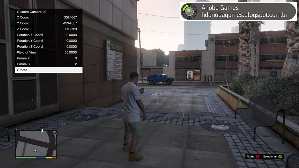 HD PARA XBOX 360 RGH / JTAG: Jogando GTA V em 1ª Pessoa - TU 18 - Download  no Post