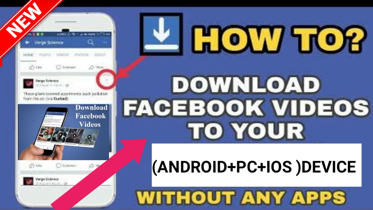{Download} Latest Top Secrets how Facebook Video Download (Android+pc