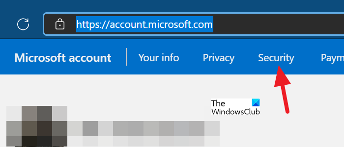 Seguridad de la cuenta de Microsoft